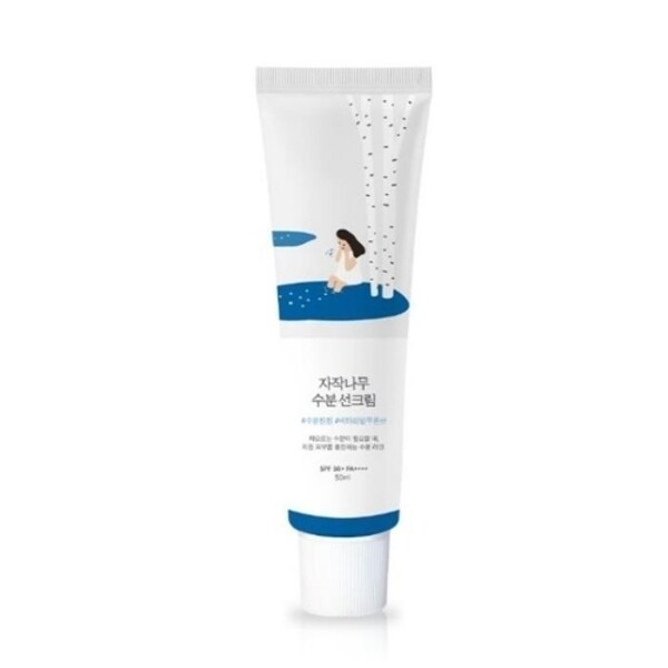 ラウンドラップ シラカバ 水分 日焼け止め 50ml (SPF50+) x 6個