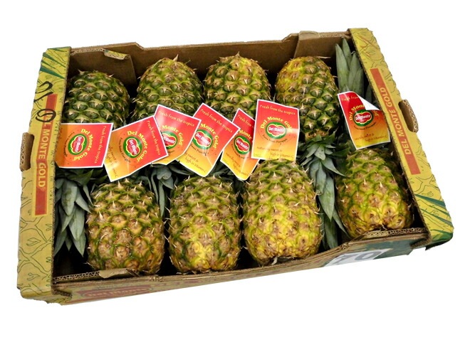 フィリピン産 =ゴールデンパイン= 大玉 6-8玉 約10kg 予約 入荷次第発送