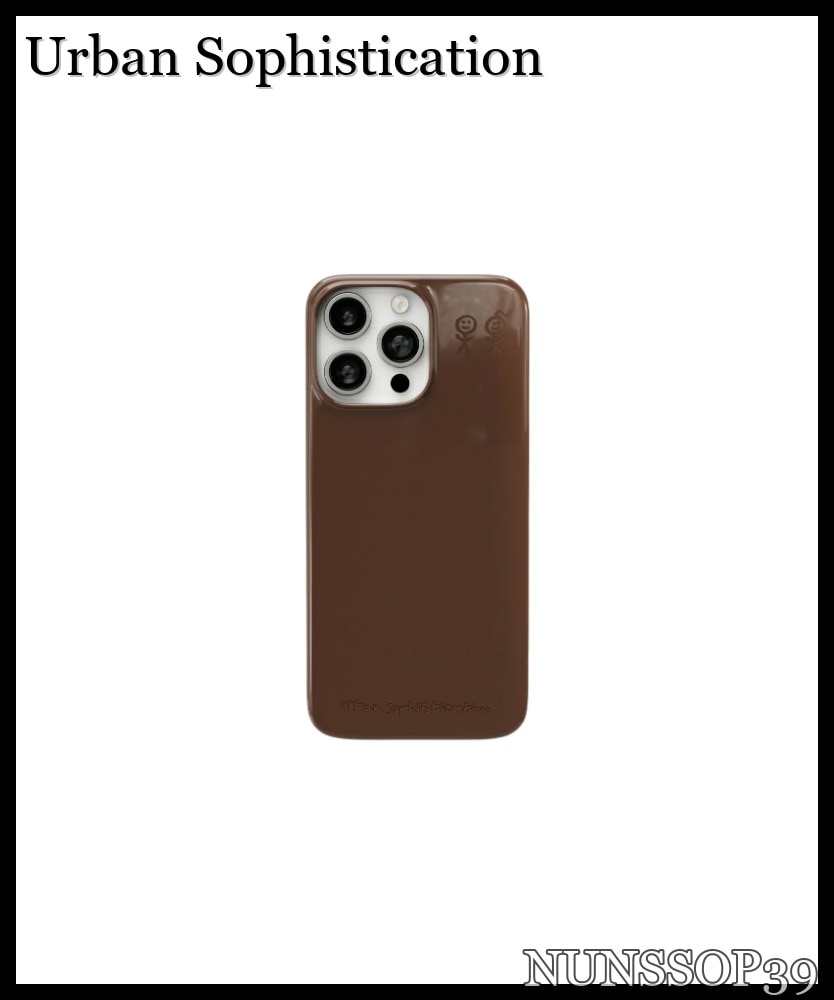 Urban Sophistication THE SKINNY CASE - CHOCOLATE GANACHE