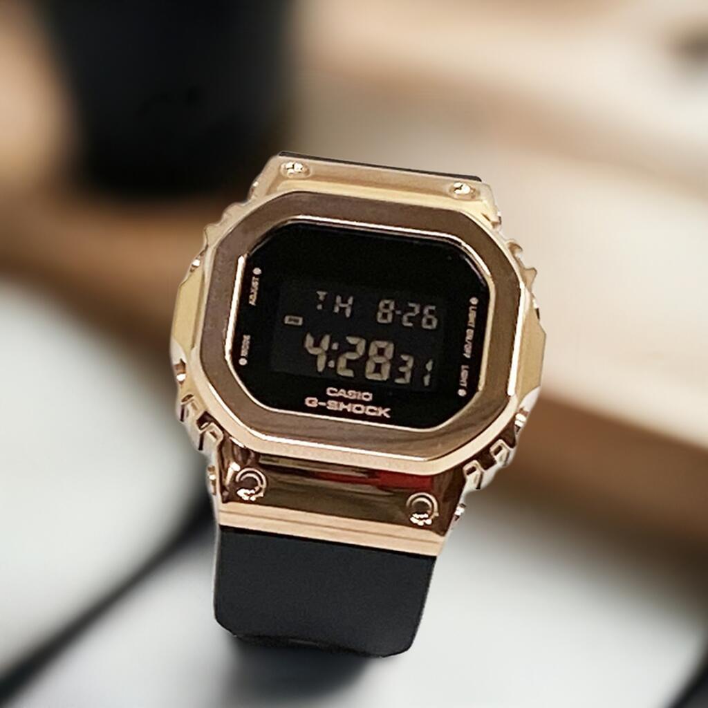 国内正規品 新品 Gショック G-SHOCK カシオ メンズウオッチ gショック デジタル ミッドサイズ GM-S5600PG-1JF プレゼント 腕時計 ラッピング無料 感謝の気持ち g-shoc