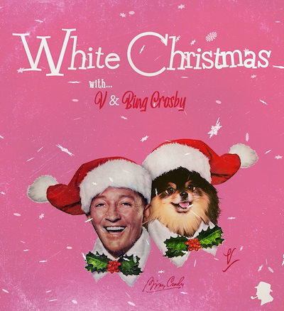 White Christmas V テテ レコード CD 4種セット