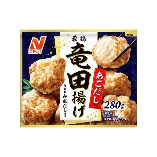 冷凍 若鶏竜田揚げ 280g x12 メーカー直送