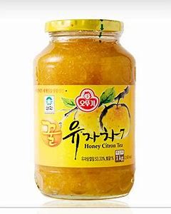 韓国食品　三和　蜂蜜　柚子茶(瓶)　500g/1ｋｇ