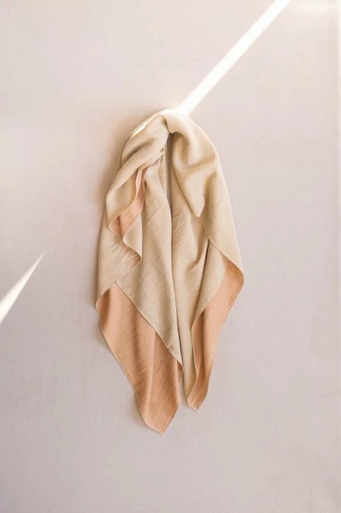 hatsutoki susuki (アプリコット) スカーフ【送料無料 ハツトキ