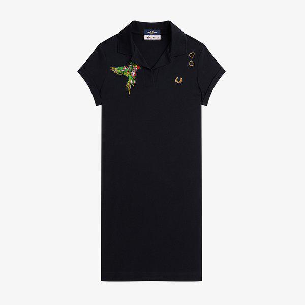 [本社正規品] [Amy Winehouse] エイミー刺繍ピケドレス(102) AFPF231S102-102