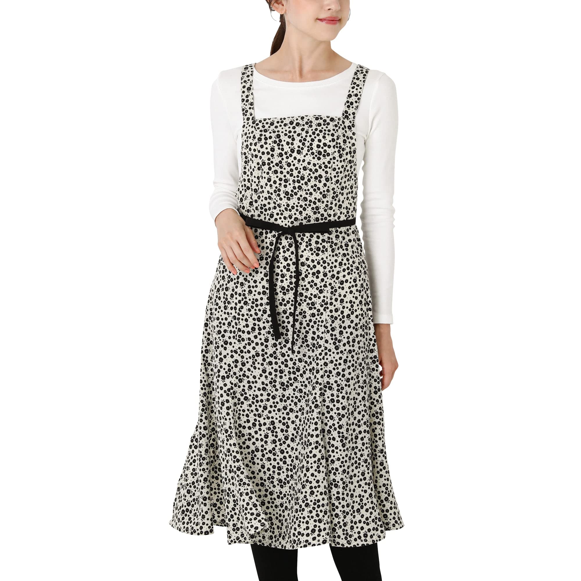 [Francfranc] フランフラン フルーリ フルエプロン アイボリー