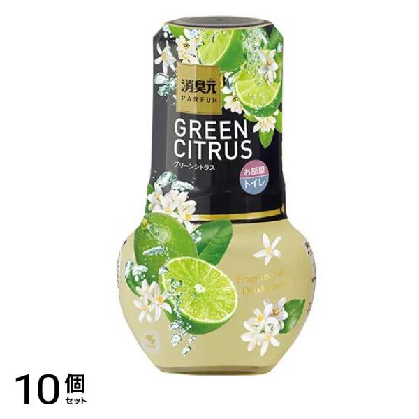 PARFUM お部屋・トイレ用 グリーンシトラス 400mL 10個セット