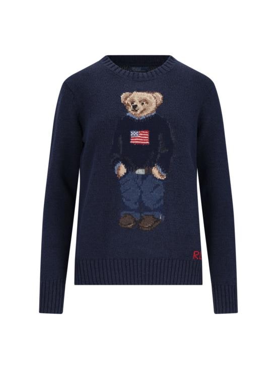 POLO RALPH LAUREN Women Sweater 211 927070 001 Blue