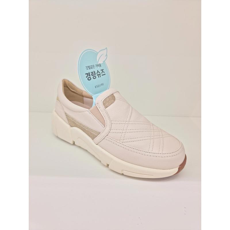 【】軽量ノンスリップ快適なレザーコンフォートシューズ YAESHL534