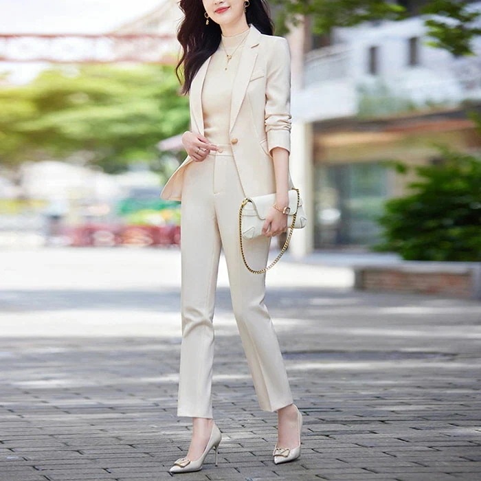 スーツパンツスーツおしゃれ 卒業式 大人 入学式 ビジネス スーツセット フォーマル レディース オフィス パンツスーツ スーツ ジャケット 無地 ビジネススーツ ロングパンツ 卒園式 通勤 ブラック