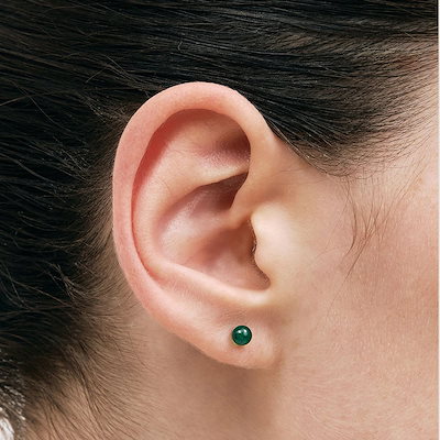 韓国ブランドHei★cubic & pearl jacket earring_2色_ピアス 韓国ブランドHei☆cubic & pearl jacket earring_2色_ピアス