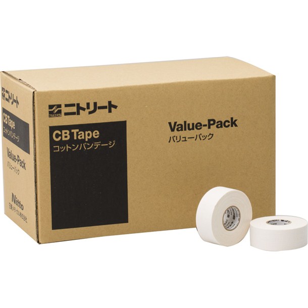 ニトリート NITREAT ニトリート バリューパック 25MM 48イリ ボディケアテーピング (cbv25) 8,364円