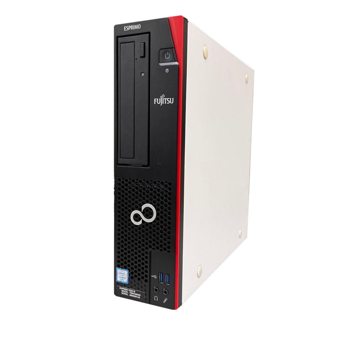 中古　デスクトップパソコン 富士通D586　第6世代Corei5　メモリ8GB HDD500GB Windows11 Office2021 高性能