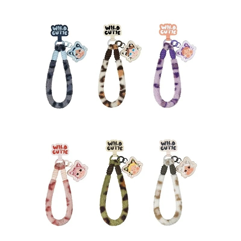 公式正規品POP MART CRYBABYスマホストラップ かわいい 漫画のブレスレット ビーズのストラップ 携帯電話チェーン キーホルダー・ストラップ・ペンダント ガチャポン ブラインドボックス