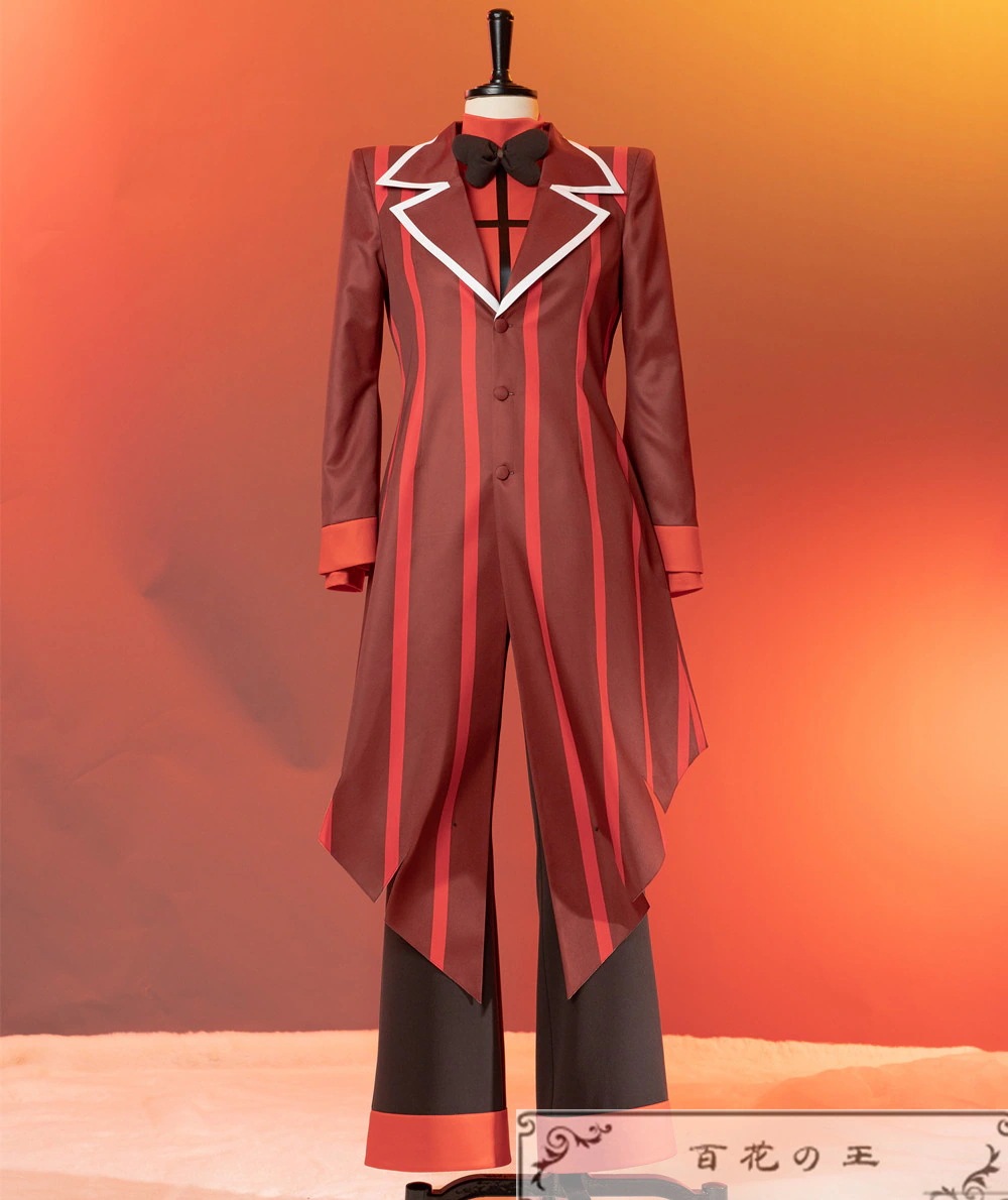 ハズビンホテル ALASTOR アラスター コスプレ衣装 コスチューム ハロウィン 仮装 変装