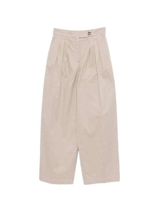 EMPORIO ARMANI Women Straight Pants EW003109 AF19664U6154 Beige