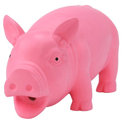 他サイト： ファインドッグ　ビッグピッグ　ラテックストイ　犬用おもちゃ　ＣＲＣ40―58―05―99―00の商品画像