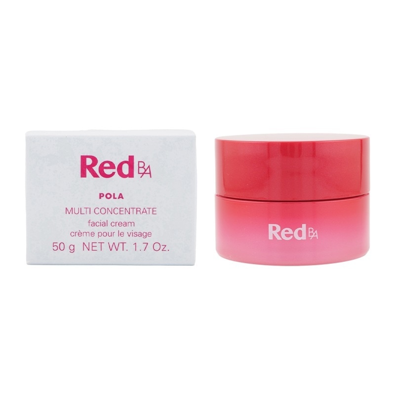 Red B.A マルチコンセントレート 50g スキンケア 乳液 ミルク フェイスクリーム 潤い フレッシュフローラルの香り[ギフトラッピング対応]