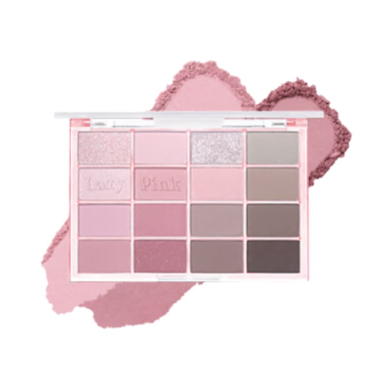 ソフトブラリング アイパレット 10 レイジーピンクブラリング