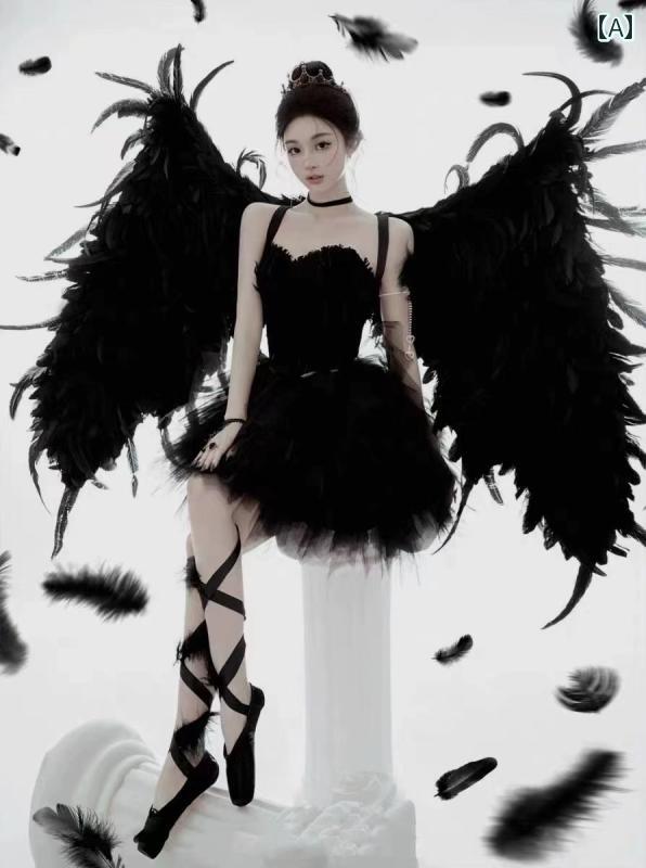 ドレス　パーティー　レディース 黒の イブニングドレス ショート スリム フェザー チューブ トップ スカート 誕生日 パーティー パフォーマンス カクテルドレス ふくらんだ 小さい ドレス