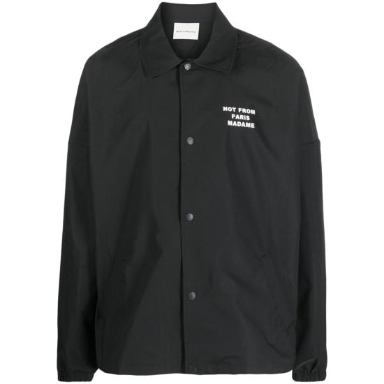 DROLE DE MONSIEUR Men Jacket PERM JT183 PA014 BLACK