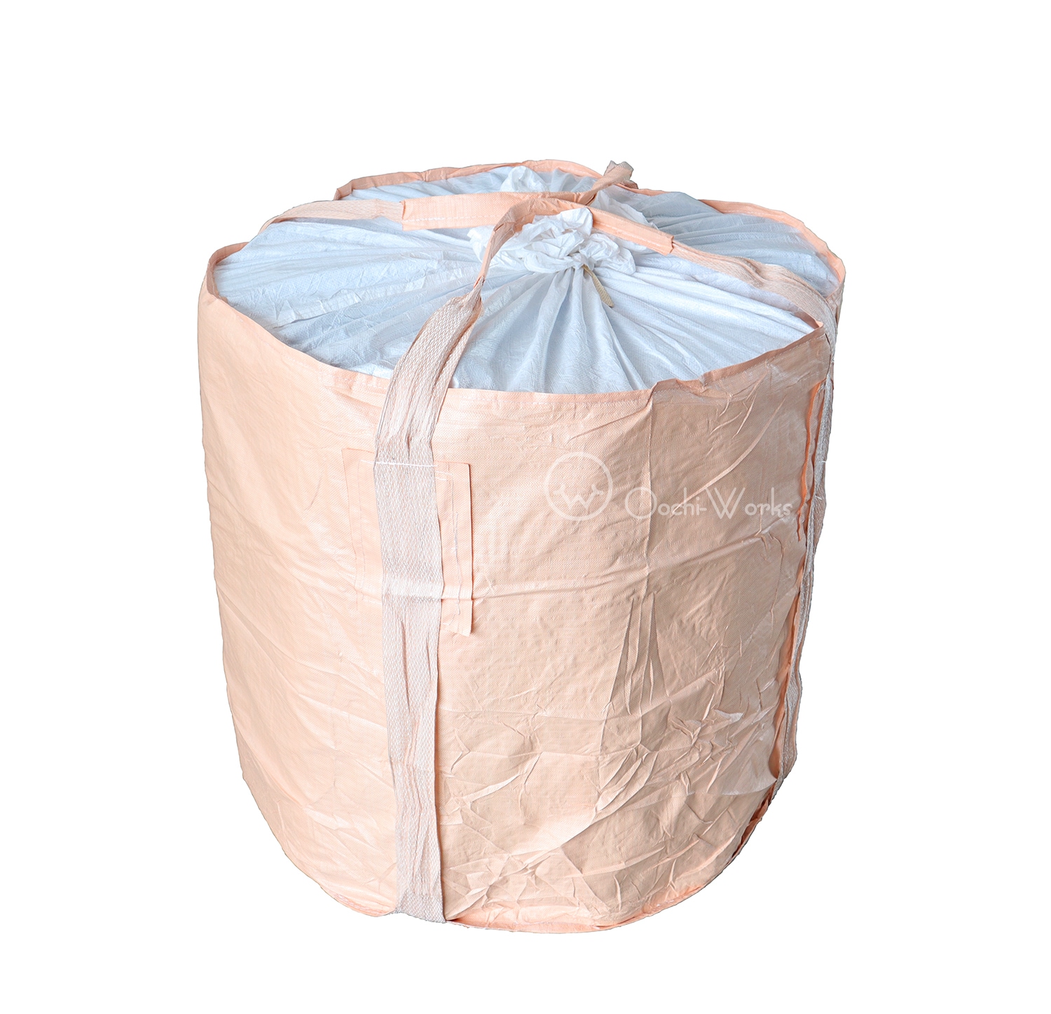 コンテナバッグ 丸型 10枚 バージン原料100％ フレコンバック フレコンバッグ トンバック