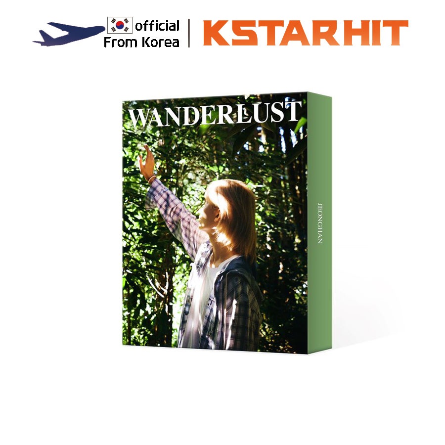 JEONGHAN (SEVENTEEN) - WANDERLUST PHOTOBOOK (+特典)