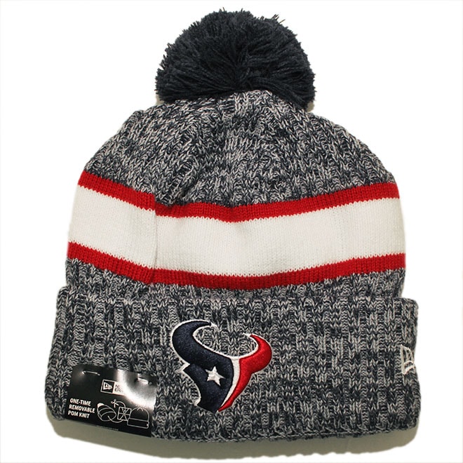 ニット帽 ビーニーキャップ 帽子 メンズ レディース NFL ヒューストン テキサンズ ワンサイズ