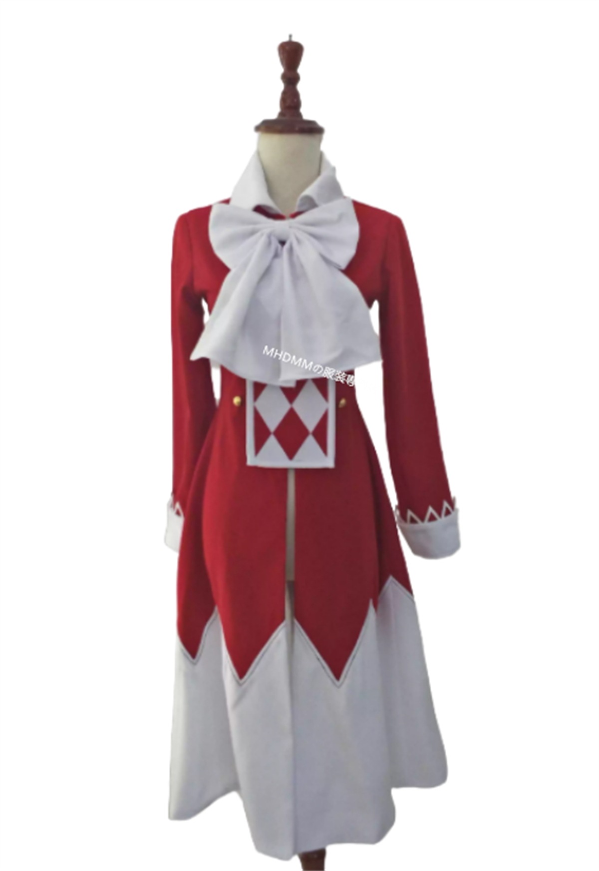 アリス コスプレ衣装 男女共用 撮影用 ユニフォーム 舞台演出服 クリスマス仮装