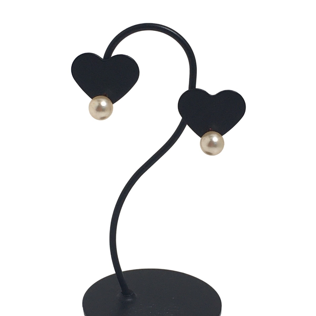 K18 パール ピアス ホワイト/ゴールド