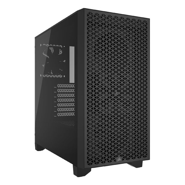 ミドルタワー型PCケース 3000D TEMPERED GLASS MID-TOWER BLACK ブラック