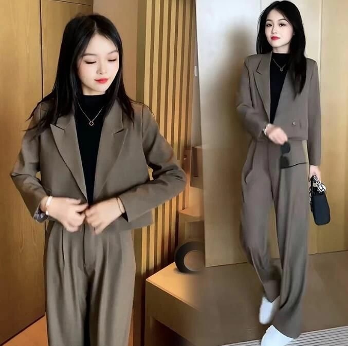 ママスーツ オフィス ビジネススーツ パンツスーツ セレモニースーツ OL スーツ 体型カバー 通勤 事務服 ジャケット+パンツ キャリア カジュアルスーツ 可愛い 上品 フォーマルスーツ 新品 レデ