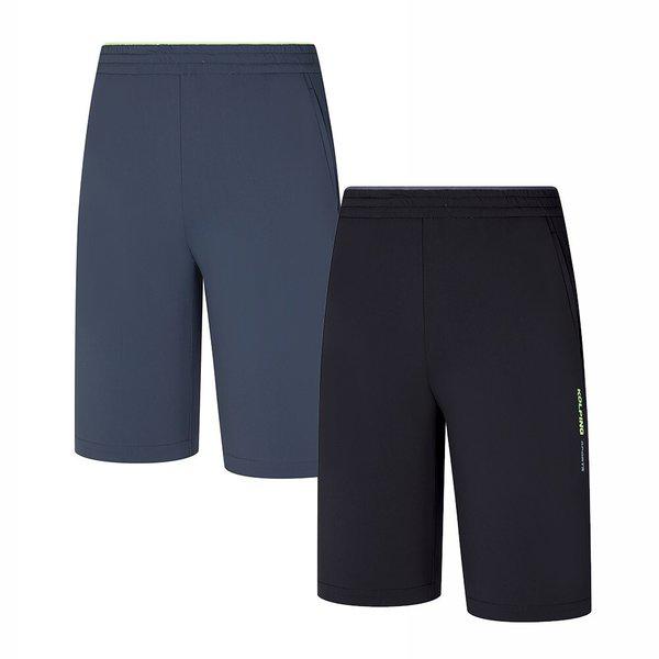 男性用夏トリコットストレッチ5分丈パンツ ドミナー(男性) KUP9893M