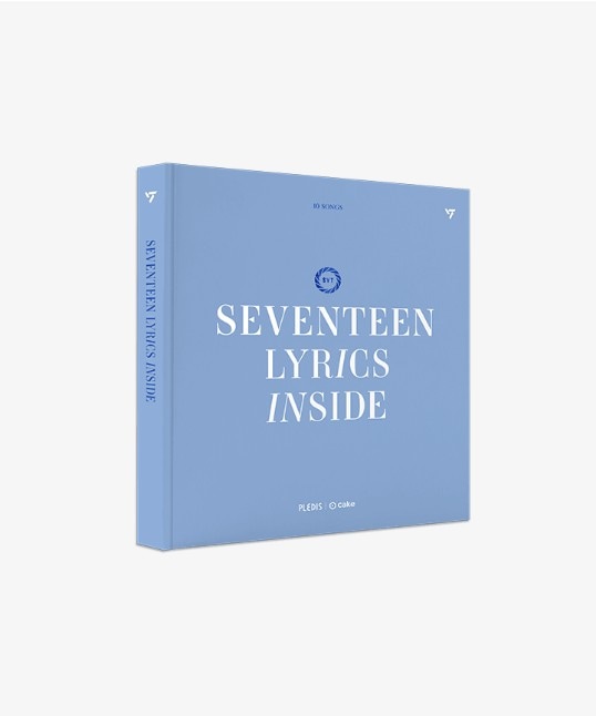 [正品]SEVENTEEN - LYRICS INSIDE