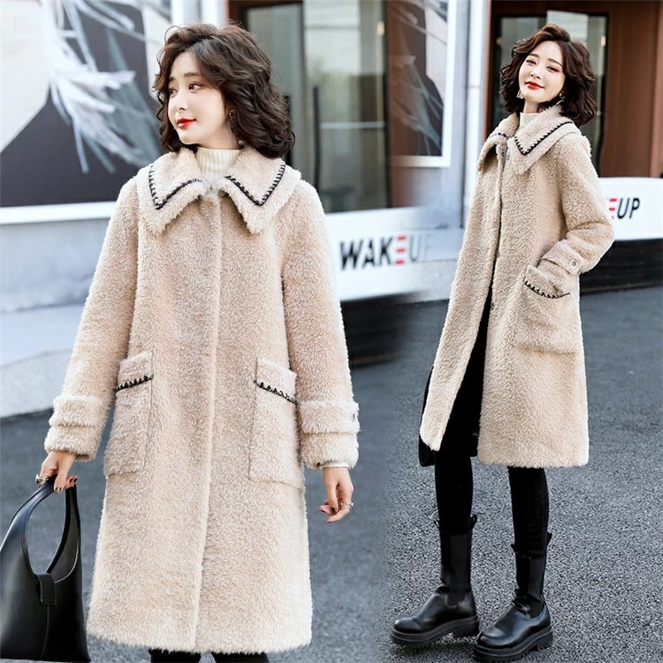 チェスターコート コート ジャケット ロング丈 フェイクファー 体型カバー オーバーコート ファーアウターお洒落 通勤