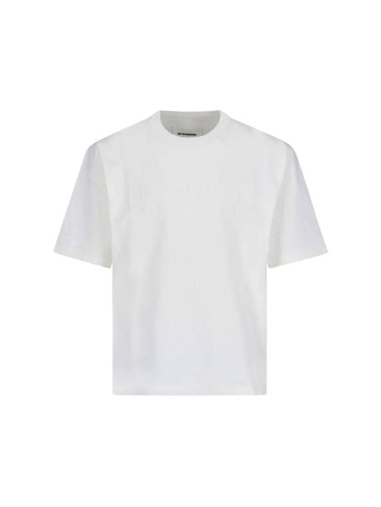 JIL SANDER Men T-Shirts J21GC0168 J20243102 White