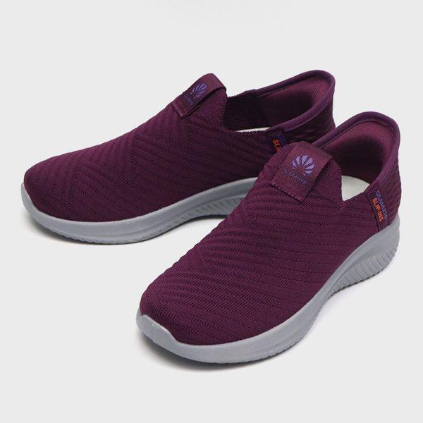 女性用 履きやすいスリッポン運動靴_P404437701