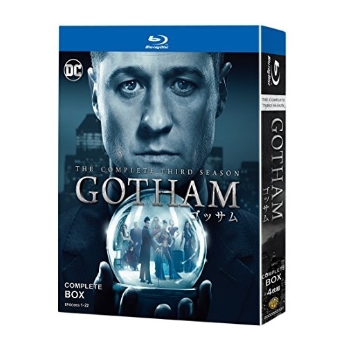 GOTHAM/ゴッサムコンプリート・ボックス(Blu-ray.. ／ ベンジャミン・マッケンジー (Blu-ray) 10006-52997