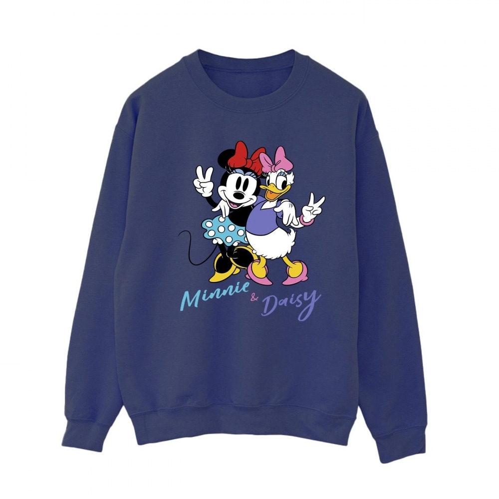 (英国より直送) Disney レディース/レディースミニーマウス&デイジースウェットシャツ