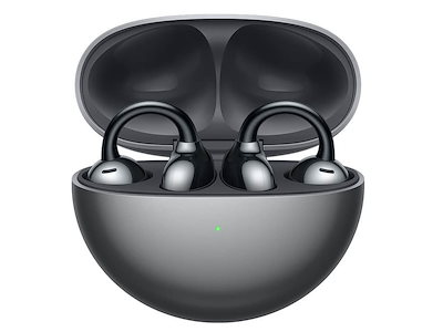 他サイト： HUAWEI FreeClip [ブラック] 完全ワイヤレスイヤホンの商品画像