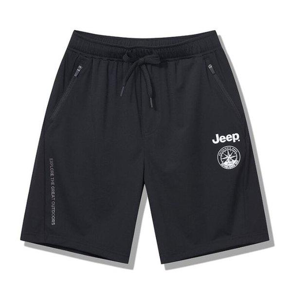 男女共用機能性セットアップ可能5部パンツ JQ8TSU941BK