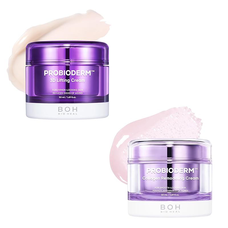 バイオヒールボ(BOH) セット品 50mL×2個 プロバイオダーム 3Dリフティングクリーム＆コラーゲンリモデリングクリーム べスコス受賞 高保湿 乾燥肌 弾力 韓国コスメ 美肌ケア