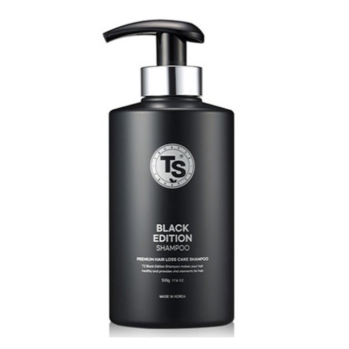 TS ブラックエディション 脱毛シャンプー 500g