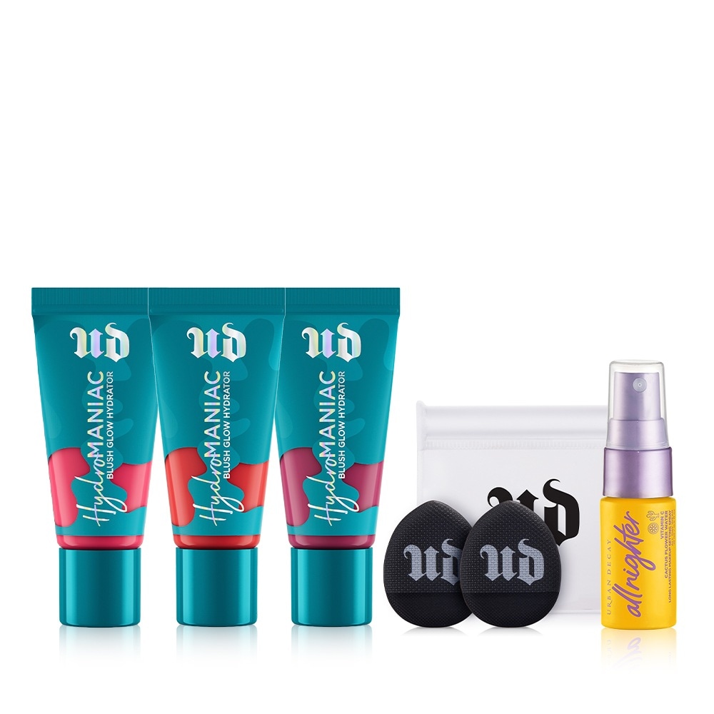 アーバンディーケイハイドロマニアックグローブラシ3種のうちタック1（+ミニパフ+ミニビタミンCピクサー贈呈）