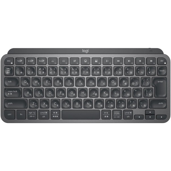 KX700BGR [MX Keys mini ワイヤレス イルミネイテッド キーボード フォービジネス グラファイト]