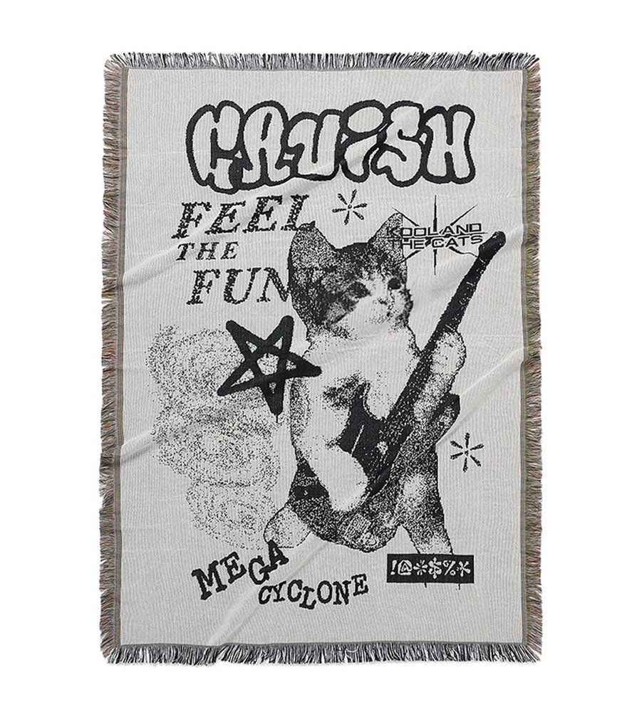 MEGA CYCLONE BLANKET (CV2DFUAB62A)ブランケット