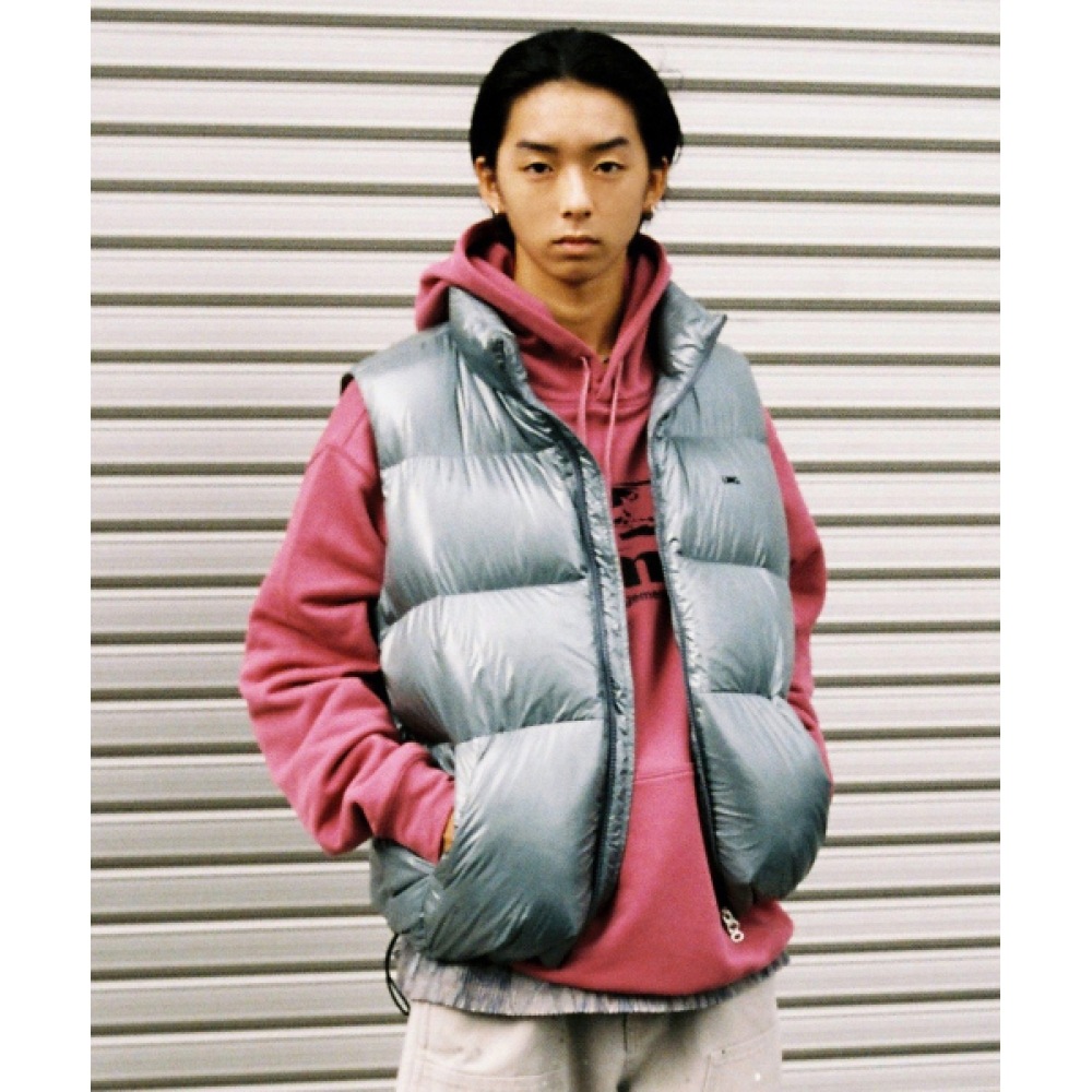 LMC OG グロッシーパファーダックダウンベストグレー 13,594円