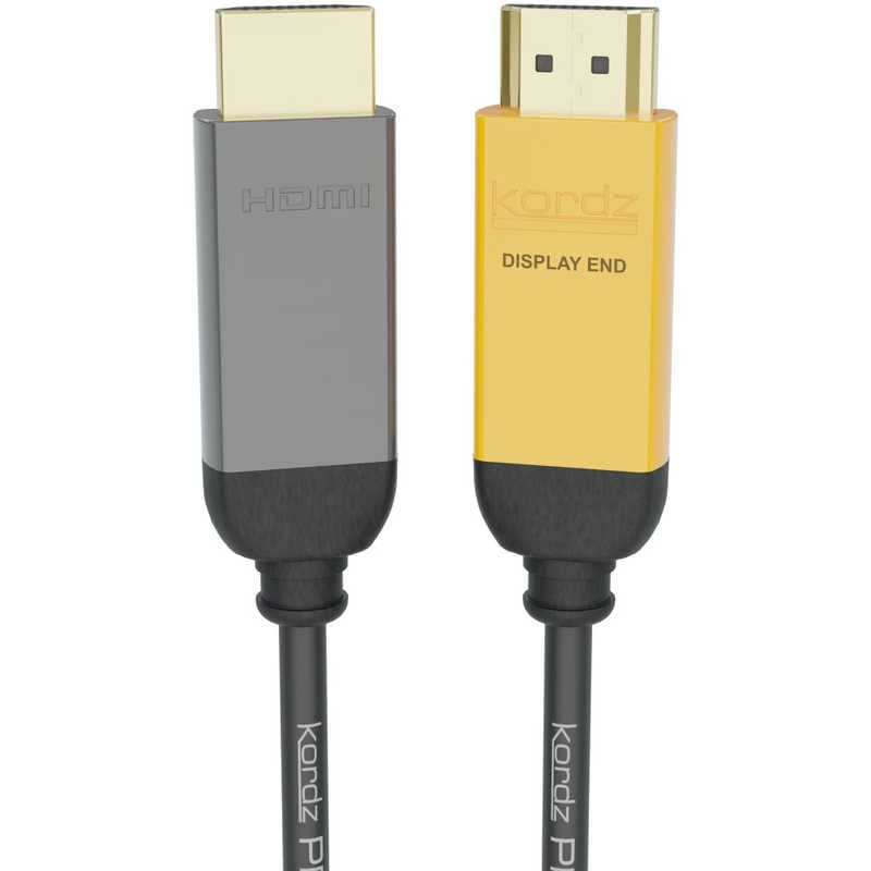 KORDZ　PRO4 48Gbps Active Optical HDMI Cable 10m ［10m / イーサネット対応］　K2651G-1000-CH