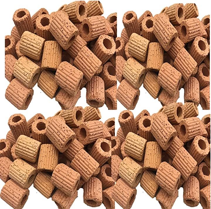 水槽用 水草固定リング 底砂 溶岩石 アクアリウム内装 濾過材料 金魚 メダカ 熱帯魚(100個)