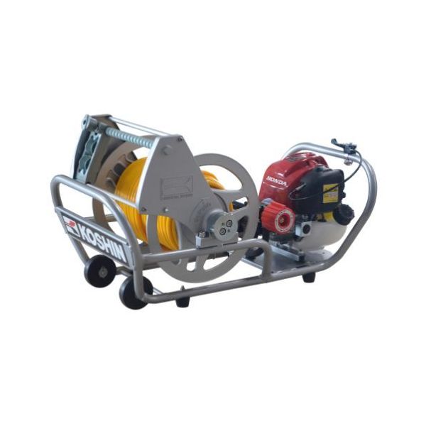 MS-ERH50 エンジン式小型動噴 6mm50mホース